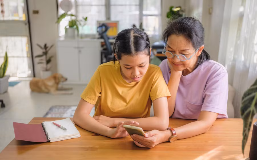 Bên cạnh các quy định pháp luật, sự đồng hành của gia đình được đánh giá là yếu tố quan trọng trong bảo vệ trẻ trên môi trường mạng.