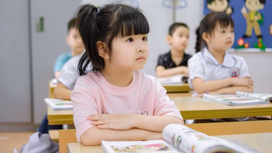 Chủ trương về sách giáo khoa thống nhất và miễn phí từ năm 2030 là điểm nhấn thể hiện tính nhân văn, công bằng. Ảnh: Thiệu Vũ