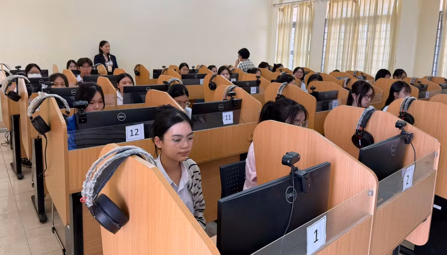 Kỳ thi đánh giá năng lực chuyên biệt (H-SCA) năm 2026 do Trường Đại học Sư phạm TPHCM tổ chức cuối tháng 3. Ảnh: L.N