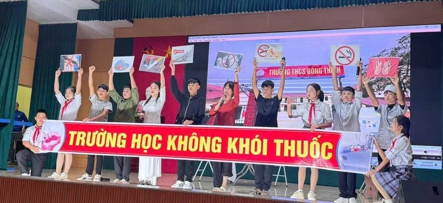 Vì môi trường học đường an toàn