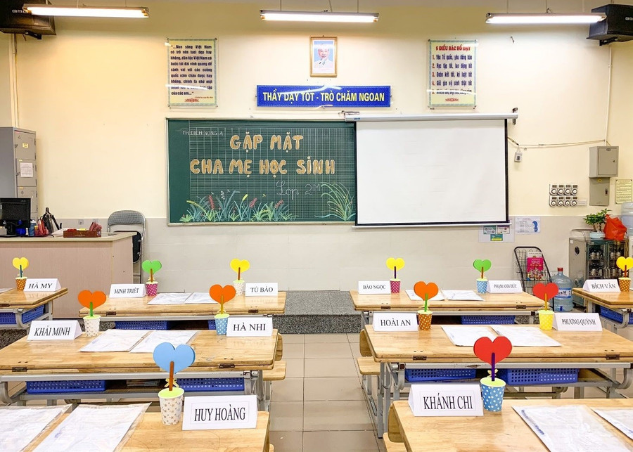 Họp phụ huynh là dịp để giáo viên và cha mẹ kết nối, thấu hiểu nhau hơn. Ảnh minh họa: ITN. chung-tay-vi-tuong-lai-con-tre-2.jpg