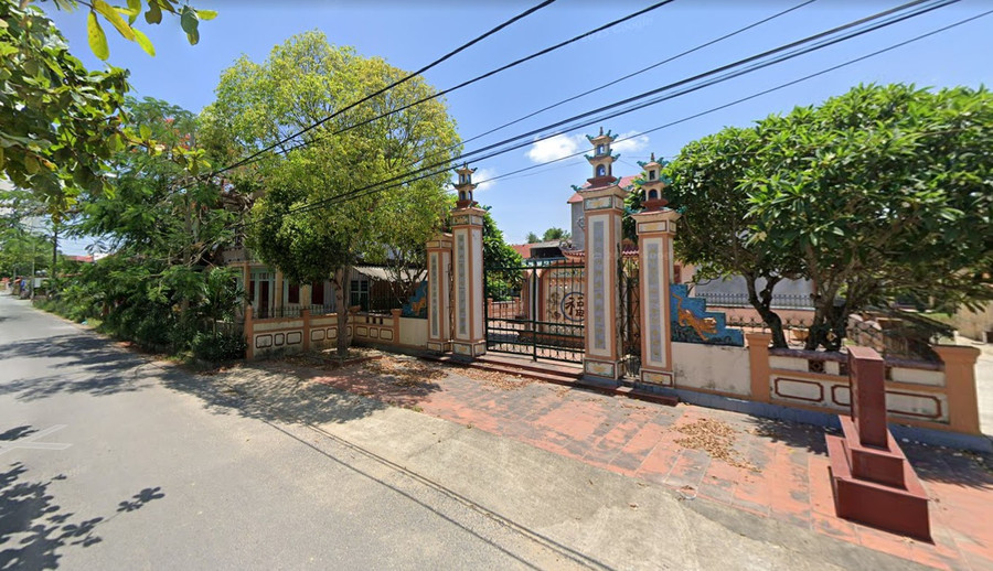 Miếu thờ Tiến sĩ Dương Văn An tại làng Tuy Lộc. Ảnh: Trần Siêu. vi-dai-khoa-va-khat-vong-khac-hoa-ban-sac-vung-dat-o-chau-1.png