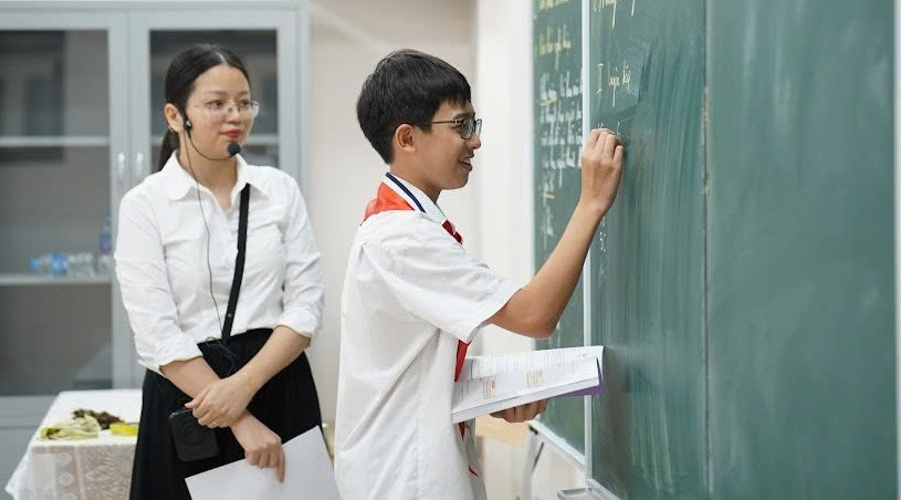 Giáo dục Thủ đô có nhiều bước phát triển, khẳng định vị thế trung tâm cả nước. Ảnh minh họa