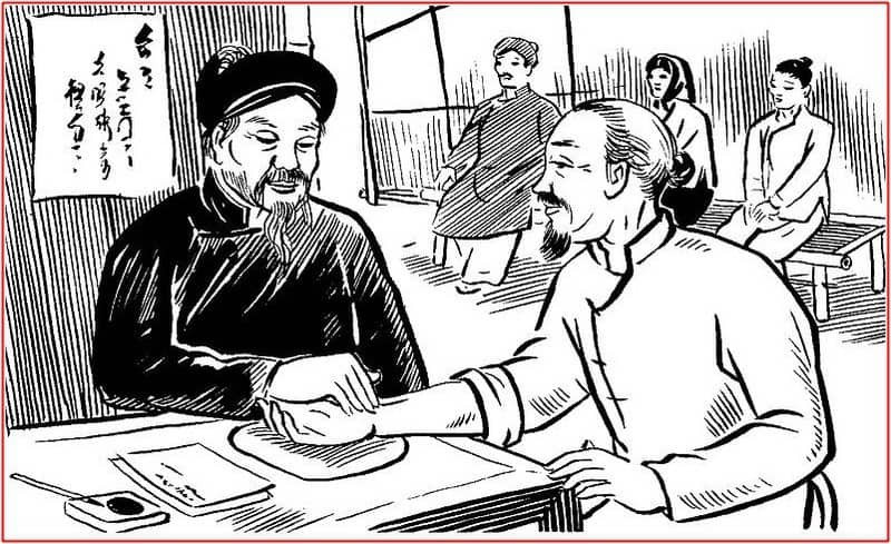 Vì có tài chữa bệnh nên Tiến sĩ Đinh Nhật Thận thoát án tử. Ảnh minh họa: ITN.