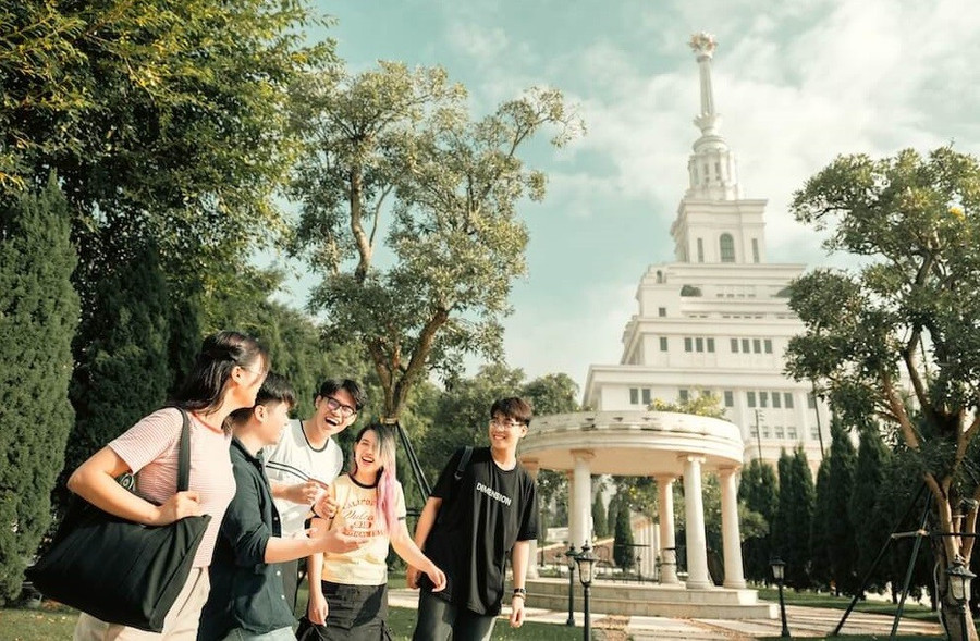 Sinh viên Trường Đại học VinUni. Ảnh: Website nhà trường