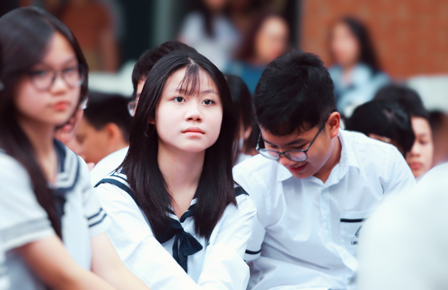 Lựa chọn đúng ngành nghề mình yêu thích đòi hỏi học sinh tỉnh táo và được tư vấn từ cha mẹ, thầy cô. Ảnh minh họa: Đình Tuệ 