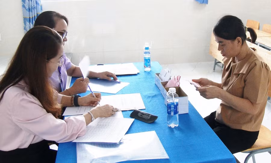 Tuyển dụng giáo viên đang là vấn đề khó của tỉnh Bình Dương. Ảnh: T.L