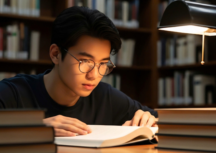 Việc ngồi học không đúng tư thế, thiếu ánh sáng cũng là một trong số nguyên nhân gây nên bệnh về mắt. Ảnh minh họa: L.N phau-thuat-mat-hoc-duong-1.jpg