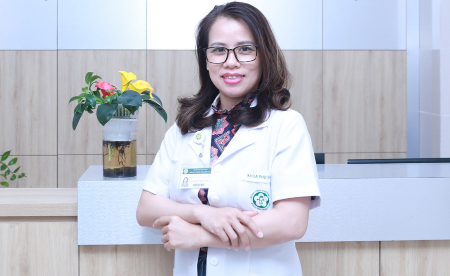 TS.BS Nguyễn Thị Thu Phương – Giám đốc Trung tâm Hỗ trợ sinh sản, Bệnh viện Bạch Mai. Ảnh: Đình Tuệ giao-duc-suc-khoe-sinh-san-tuoi-vi-thanh-nien-2.jpg