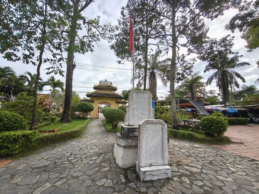 Di tích Văn Thánh miếu Vĩnh Long - do Kinh lược sứ Phan Thanh Giản và Đốc học Nguyễn Thông khởi xướng xây dựng. Ảnh: ITN.