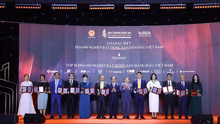 Top 10 doanh nghiệp bất động sản dẫn đầu Việt Nam. 
