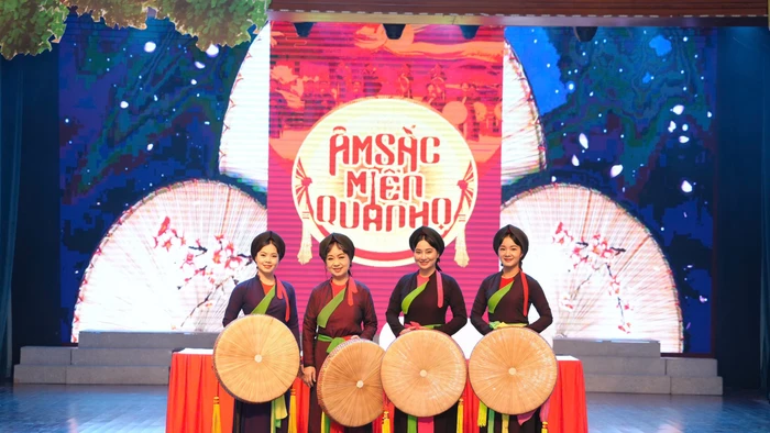 Show diễn "Âm Sắc Miền Quan Họ" sẽ diễn ra tại Thủ đô Hà Nội.