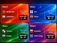 Lịch thi đấu World Cup 2026 ngày 24/6: Chờ Ronaldo 'bùng nổ'