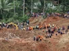 Lở đất ở Indonesia khiến hàng chục người thiệt mạng và mất tích.