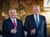 Tổng thống Mỹ Donald Trump (phải) và Thủ tướng Hungary Viktor Orban.