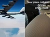 Phi công lái máy bay khu vực của Delta Air Lines thực hiện cú lái mạnh để tránh va chạm với máy bay ném bom B-52, ngày 19/7/2025.