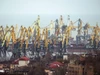 Cảng Mariupol ở DPR.