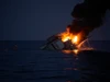 Mỹ tấn công tàu Venezuela bằng tên lửa Tomahawk, ngày 2/9/2025.