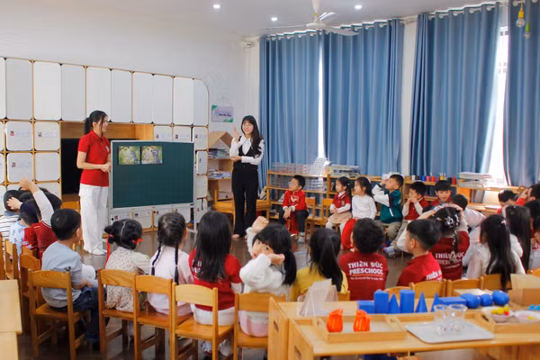 Sau sắp xếp, toàn tỉnh Hưng Yên còn 460 cơ sở giáo dục công lập.
