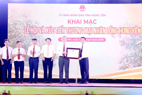 Tri thức trồng và chế biến Nhãn lồng Hưng Yên được đưa vào Danh mục Di sản văn hóa phi vật thể quốc gia.
