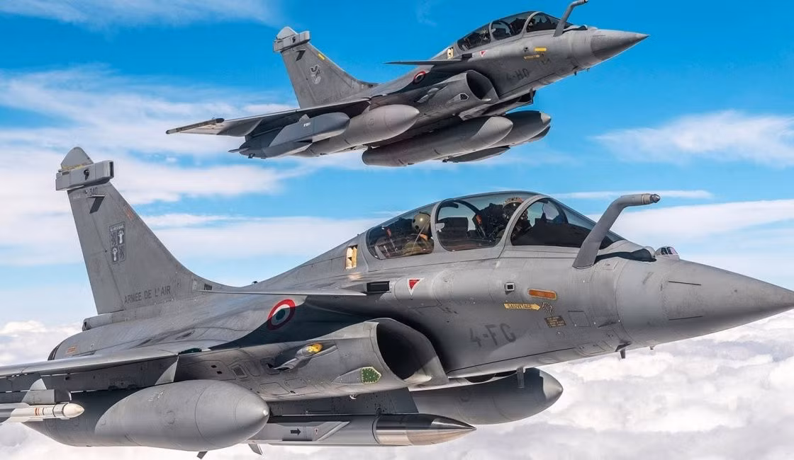 Tiêm kích Rafale cực mạnh khi có thêm tên lửa đạn đạo siêu thanh