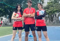 Vẻ đẹp trong veo của hoa khôi bóng chuyền sinh viên Việt Nam