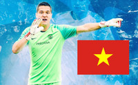 Cổ động viên Đông Nam Á bình luận sôi nổi về thủ môn Filip Nguyễn