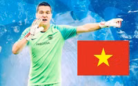 Cổ động viên Đông Nam Á bình luận sôi nổi về thủ môn Filip Nguyễn