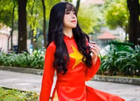 Chiêm ngưỡng vóc dáng tuyệt mỹ của 'hot girl’ Taekwondo Châu Tuyết Vân