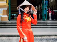 Chiêm ngưỡng vóc dáng tuyệt mỹ của 'hot girl’ Taekwondo Châu Tuyết Vân