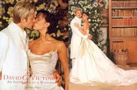 Loạt ảnh hiếm đám cưới của David Beckham