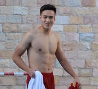 Thân hình 6 múi 'vạn người mê' của dàn cầu thủ Việt Nam