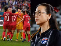 Madam Pang chuẩn bị tiếp quản ghế Chủ tịch Liên đoàn bóng đá Thái Lan