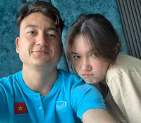 Nhan sắc thiên thần của em gái Đặng Văn Lâm