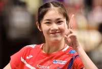 Vẻ đẹp huyền diệu của ‘thiên thần’ cầu lông Thái Lan