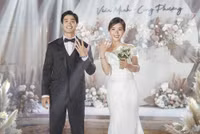 Ảnh cưới xinh lung linh của dàn cầu thủ Việt