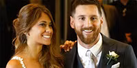 Chùm ảnh những khoảnh khắc đáng nhớ trong đám cưới Messi