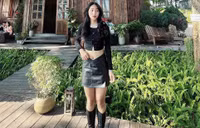 Bất ngờ vóc dáng gợi cảm, chuẩn như người mẫu của đội trưởng U20 nữ Việt Nam 