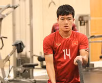 Tuyển Việt Nam lao vào tập luyện sau trận thắng Philippines