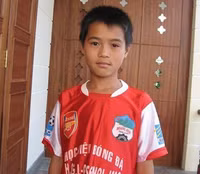 Loạt ảnh thời niên thiếu đáng yêu của sao bóng đá Việt Nam