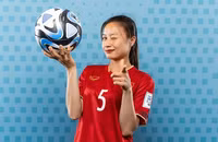 Vẻ nhí nhảnh, đáng yêu của ‘hoa khôi’ tuyển nữ Việt Nam