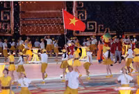 Lễ khai mạc ASIAD 19 hoành tráng, đậm bản sắc văn hóa truyền thống 