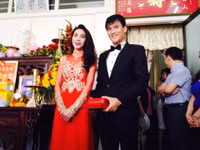 Chùm ảnh hiếm về đám cưới cựu danh thủ Lê Công Vinh