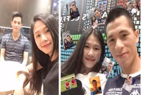 Khoảnh khắc hạnh phúc của Đình Trọng bên vợ sắp cưới xinh như mộng 