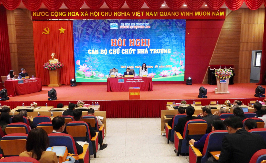 Quang cảnh Hội nghị.