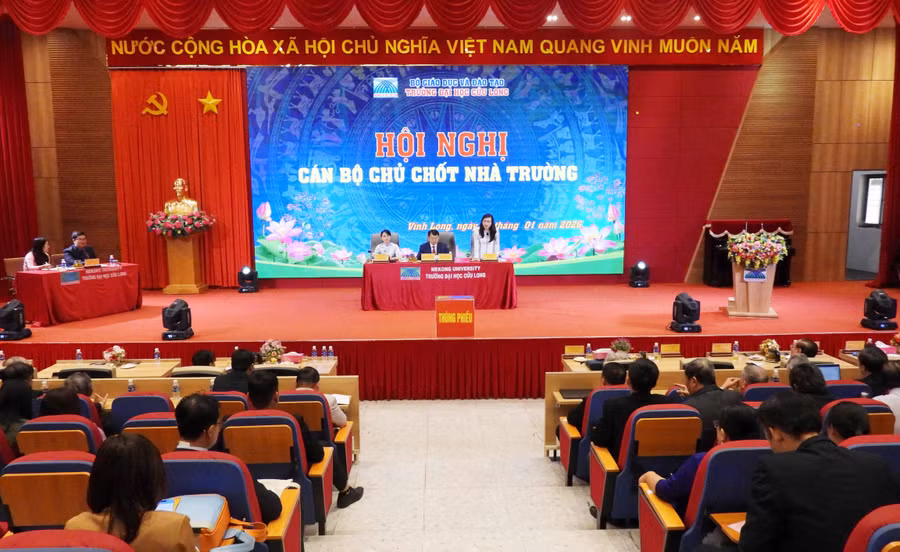 Quang cảnh Hội nghị.