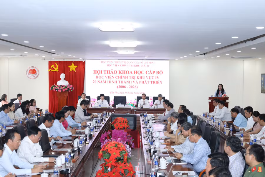 Quang cảnh Hội thảo.