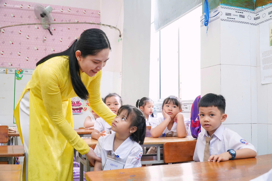 Từ năm học 2025 - 2026, 100% cơ sở giáo dục Tiểu học ở TP Cần Thơ dạy học 2 buổi/ngày.