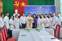 Phường Mỹ Thới, tỉnh An Giang ra mắt Câu lạc bộ "Y, bác sĩ trẻ tình nguyện vì sức khỏe cộng đồng". 
