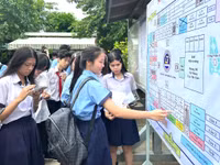Học sinh TPHCM tham gia kỳ thi tuyển sinh lớp 10 năm 2026.